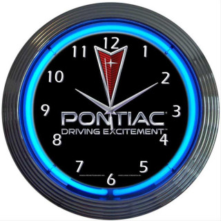 Horloge murale PONTIAC 8DRIVIN 