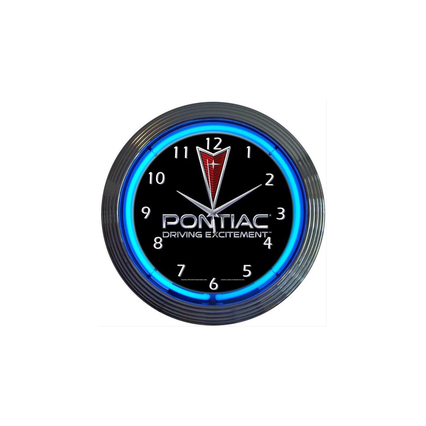 Horloge murale PONTIAC 8DRIVIN 