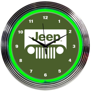 Horloge murale JEEP 8JEEPG 