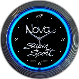 Horloge murale CHEVROLET 8CHEVY 