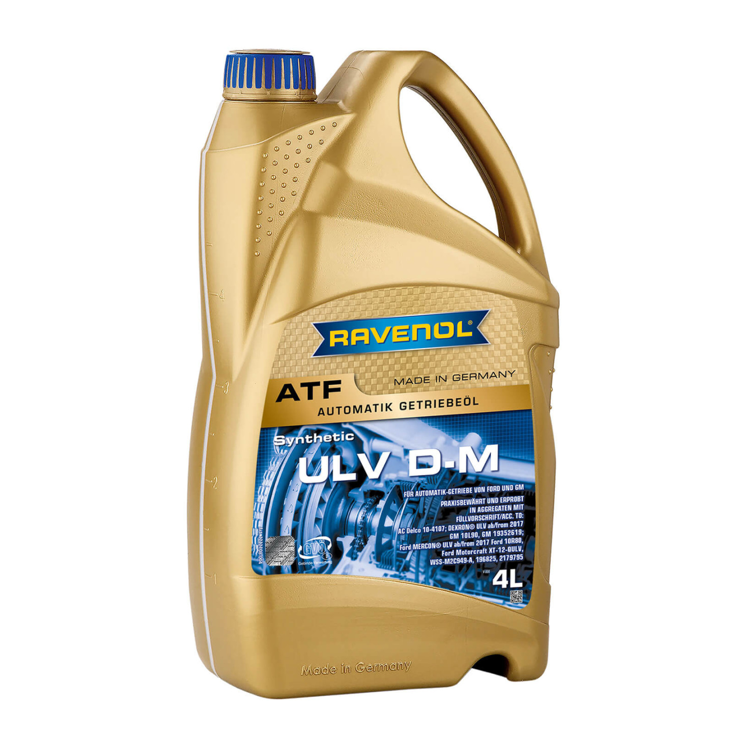 Huile BVA MERCON ULV 4L RAVENOL 