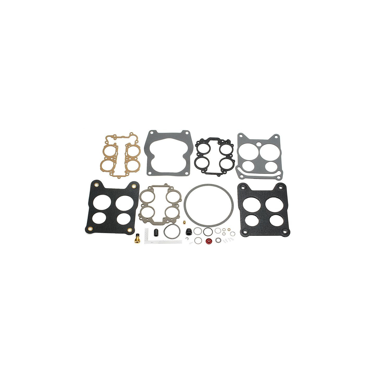 Kit carburateur Holley 4 corps SMP 1257 | US Pièces Autos