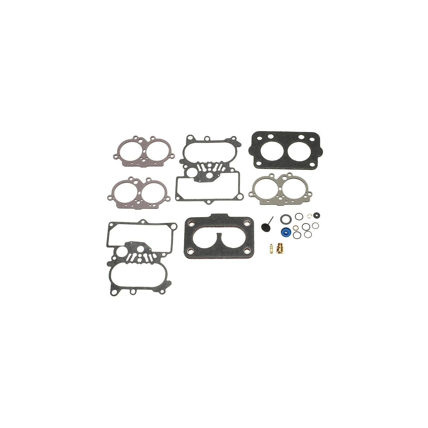 Kit carburateur Holley 2 corps SMP 1644 | US Pièces Autos