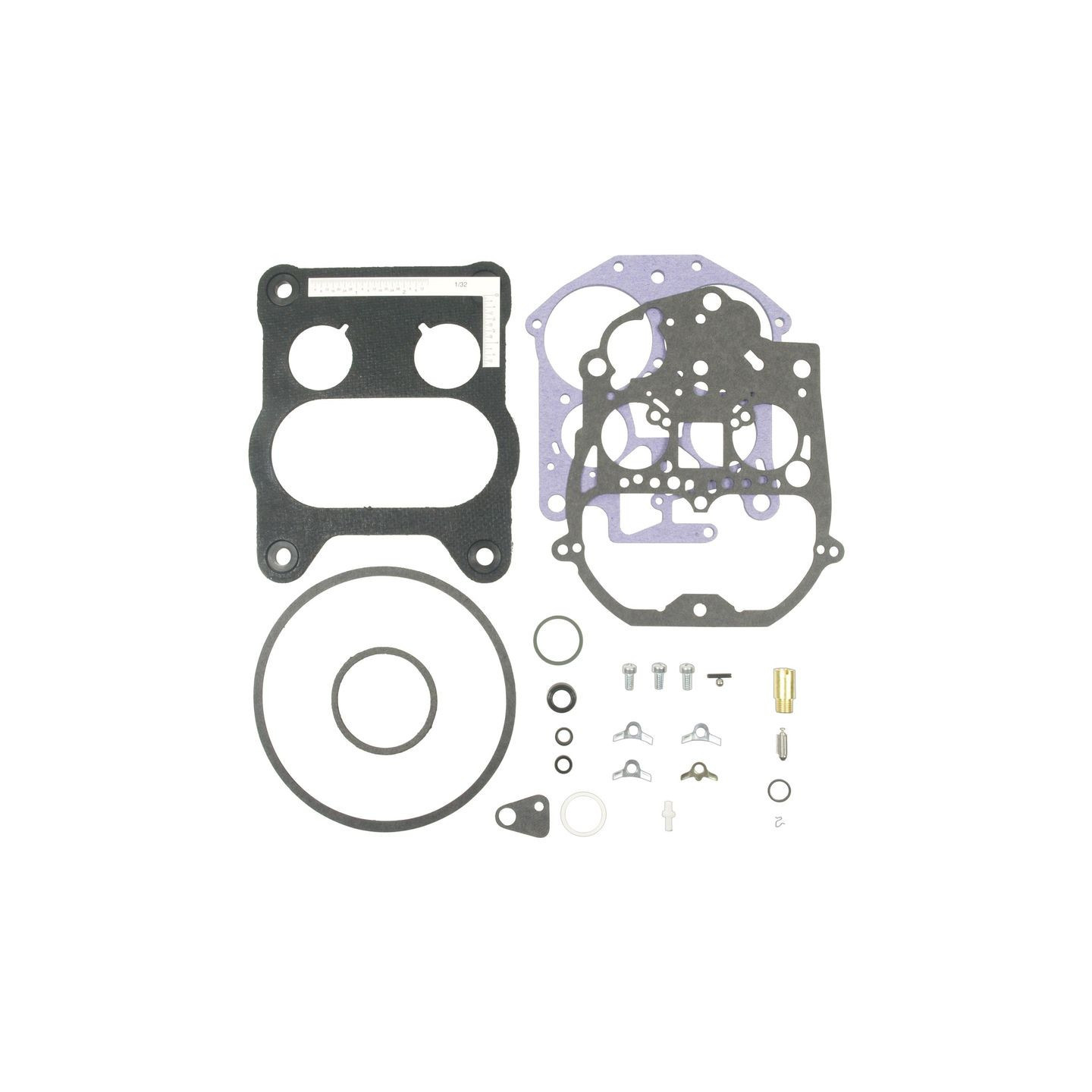 Kit carburateur Rochester 4 corps SMP 1580    