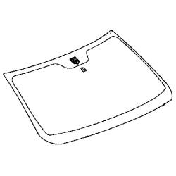 Pare-brise MOPAR 68050019AB    