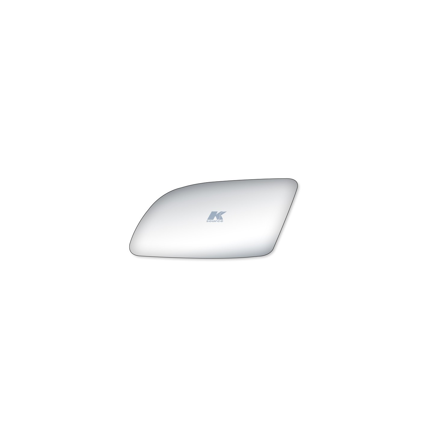 Miroir KSOURCE 99004 | US Pièces Autos