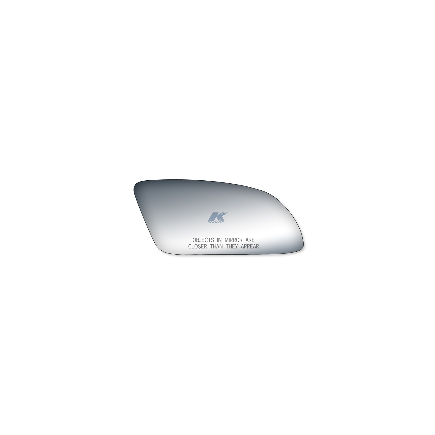 Miroir KSOURCE 90004 | US Pièces Autos