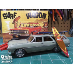Maquette 1/25 Chevrolet Chevelle AMT 1131 | US Pièces Autos