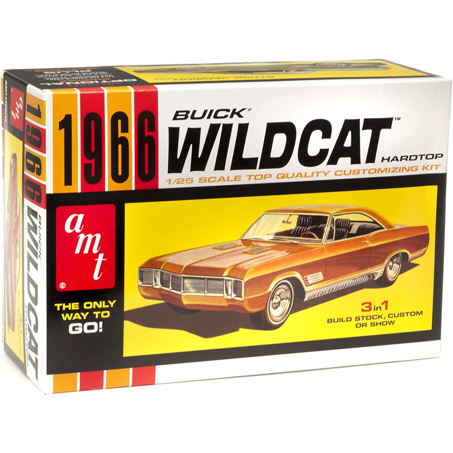 Maquette 1/25 Buick Wildcat AMT 1175 