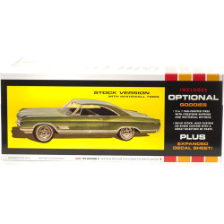 Maquette 1/25 Buick Wildcat AMT 1175 