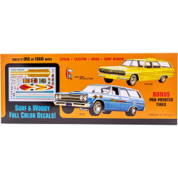 Maquette 1/25 Chevrolet Chevelle AMT 1131 | US Pièces Autos