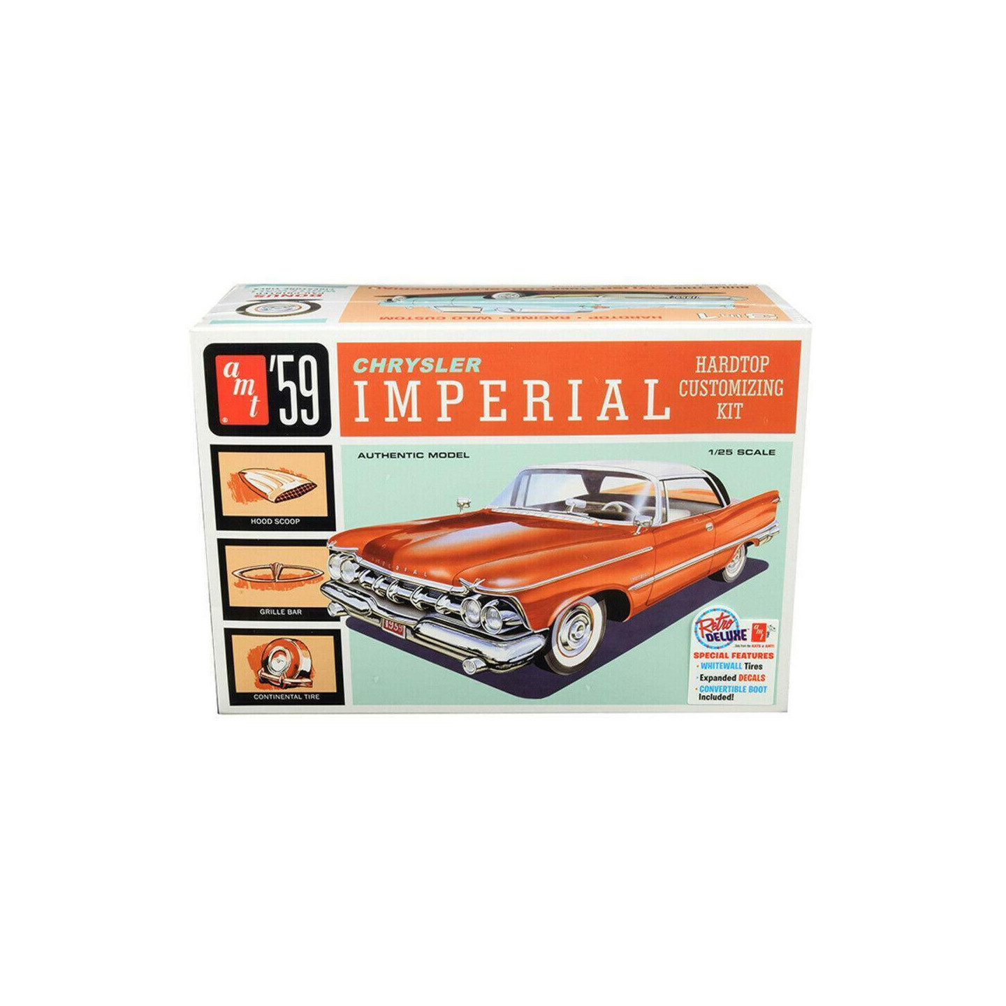 Maquette 1/25 Chrysler Imperial AMT 1136 | US Pièces Autos
