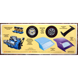 Maquette 1/25 pontiac GTO AMT 1191 | US Pièces Autos