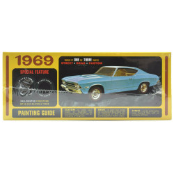 Maquette 1/25 Chevrolet Chevelle AMT 1138 