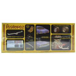 Maquette 1/25 Chevrolet Chevelle AMT 1138 