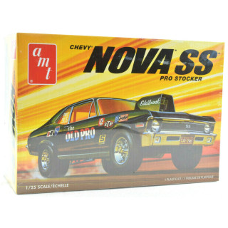 Maquette 1/25 Chevrolet Nova AMT 1142M 
