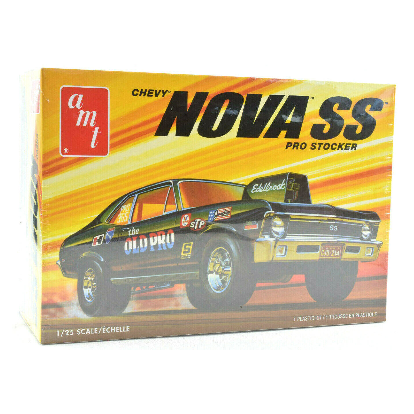 Maquette 1/25 Chevrolet Nova AMT 1142M 