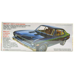 Maquette 1/25 Chevrolet Nova AMT 1142M 