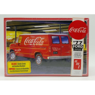 Maquette 1/25 Ford Van AMT 1173M 