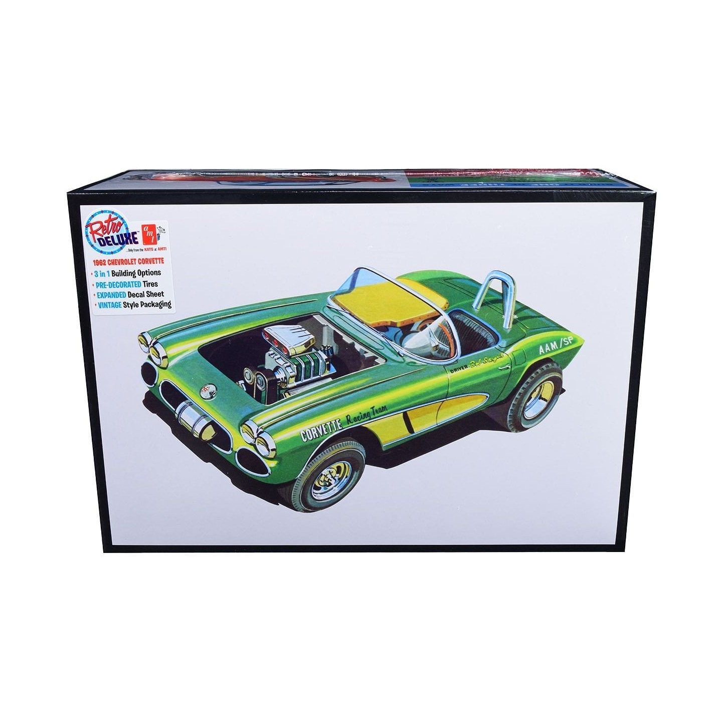 Maquette 1/25 Chevrolet Corvette AMT 1318 