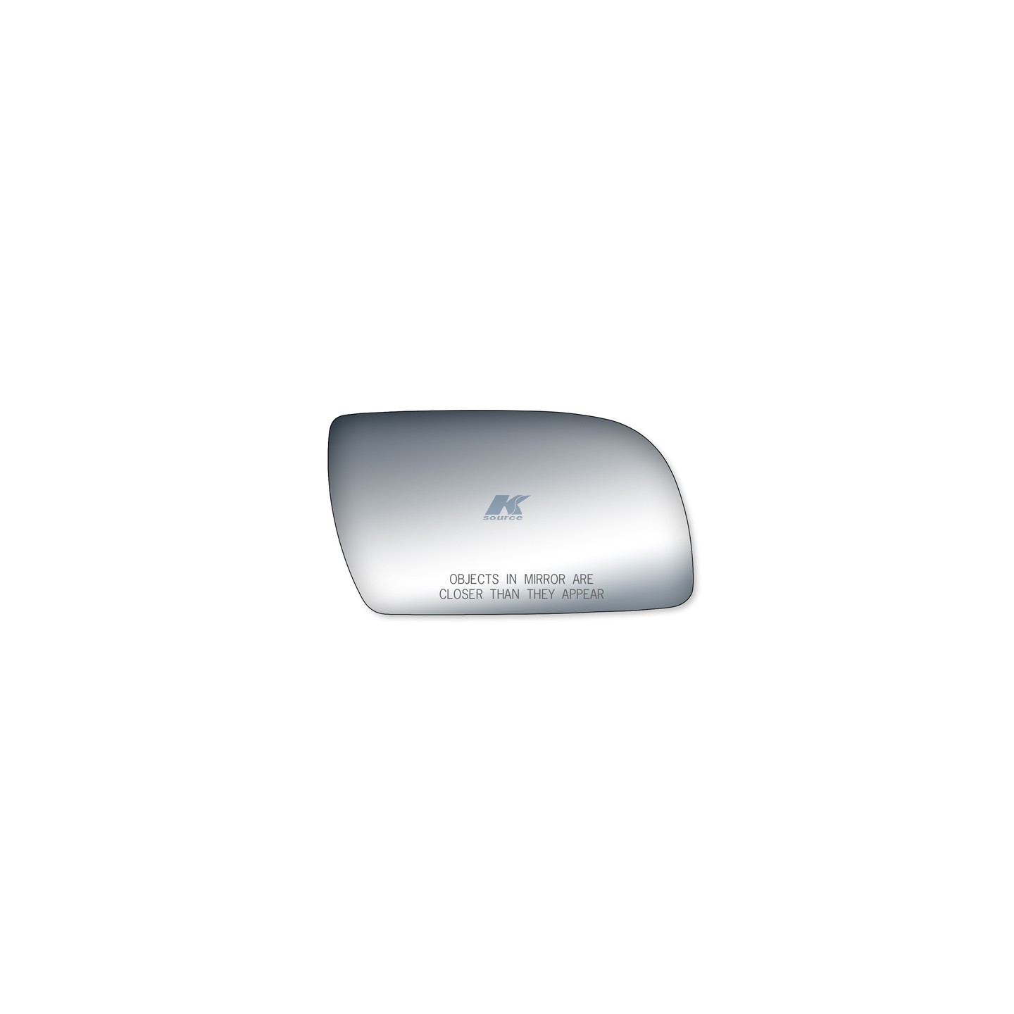 Miroir KSOURCE 90055 | US Pièces Autos