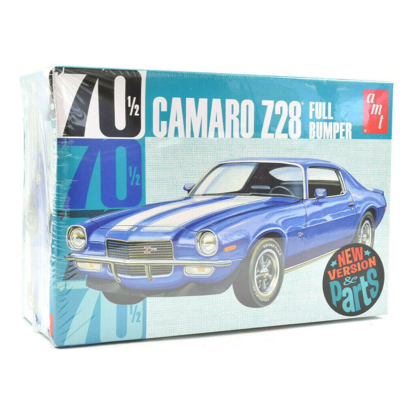 Maquette 1/25 Chevrolet Camaro AMT 155M 
