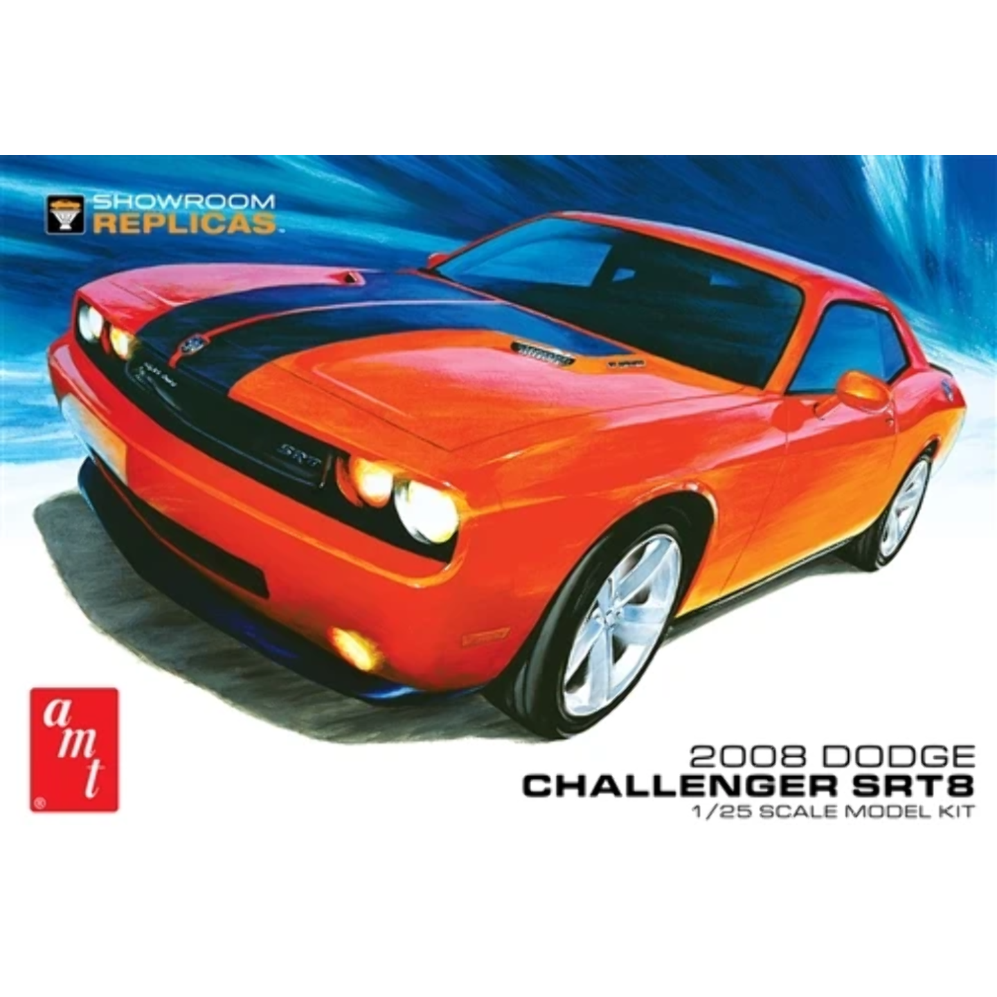 Maquette 1/25 Dodge Challenger AMT1075M 