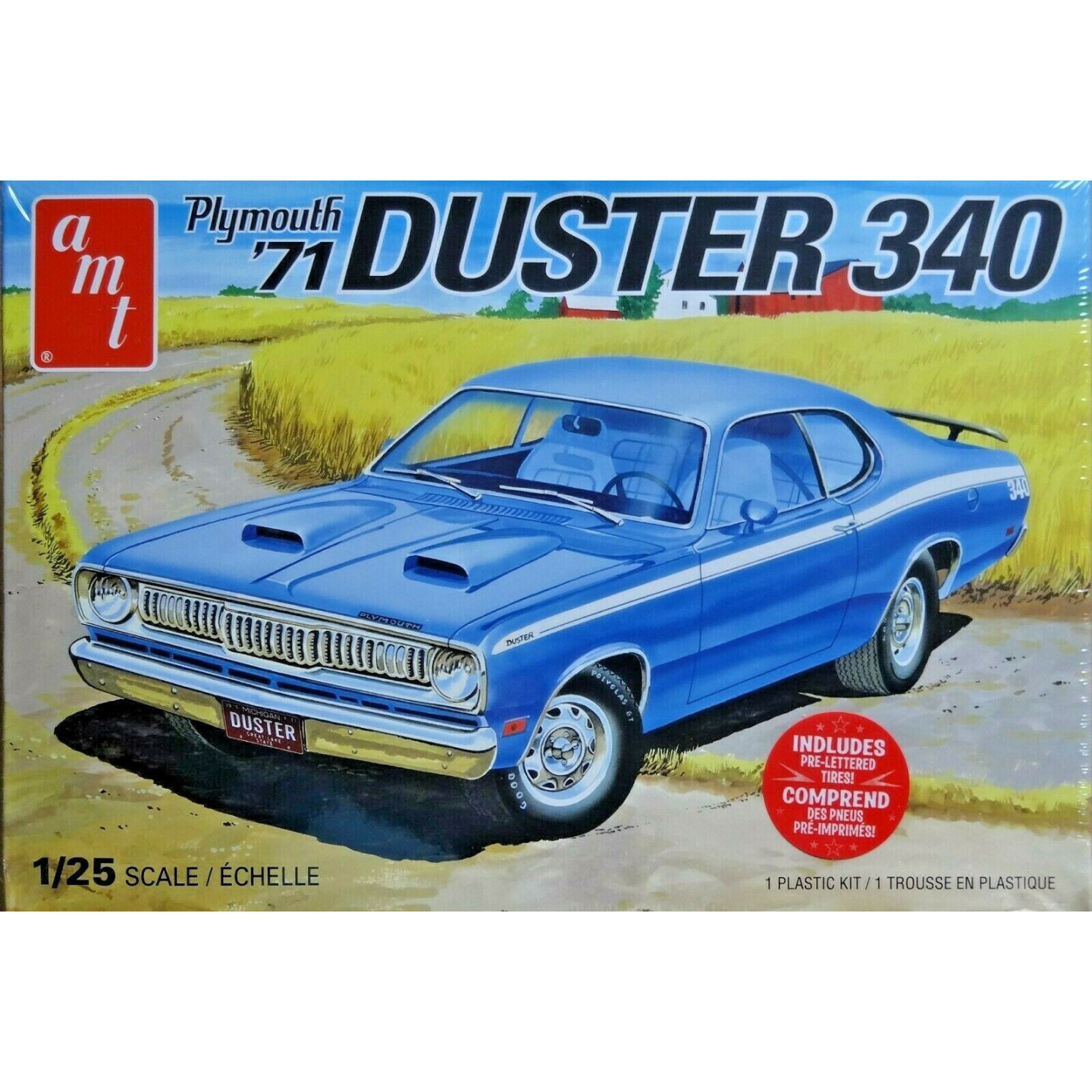 Maquette 1/25 Plymouth Duster AMT 1118 