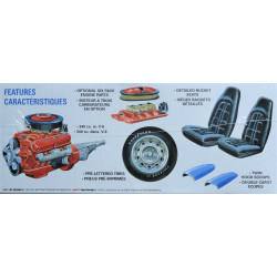 Maquette 1/25 Plymouth Duster AMT 1118 