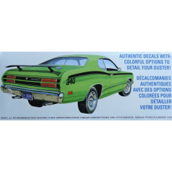 Maquette 1/25 Plymouth Duster AMT 1118 