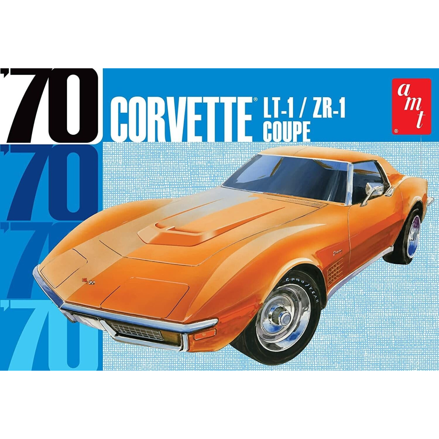 Maquette 1/25 Chevrolet Corvette AMT 1097 