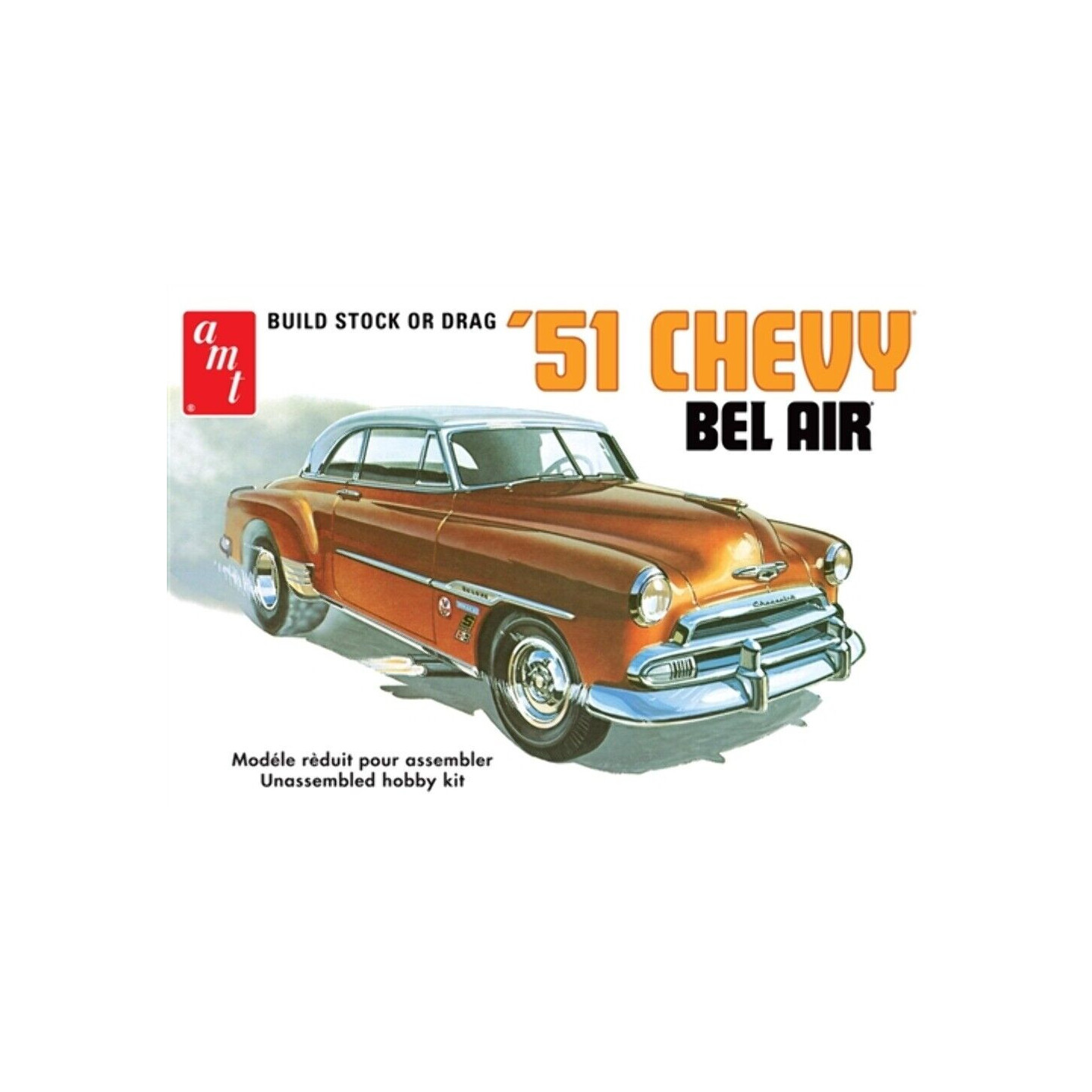 Maquette 1/25 Chevrolet Bel Air AMT 862 