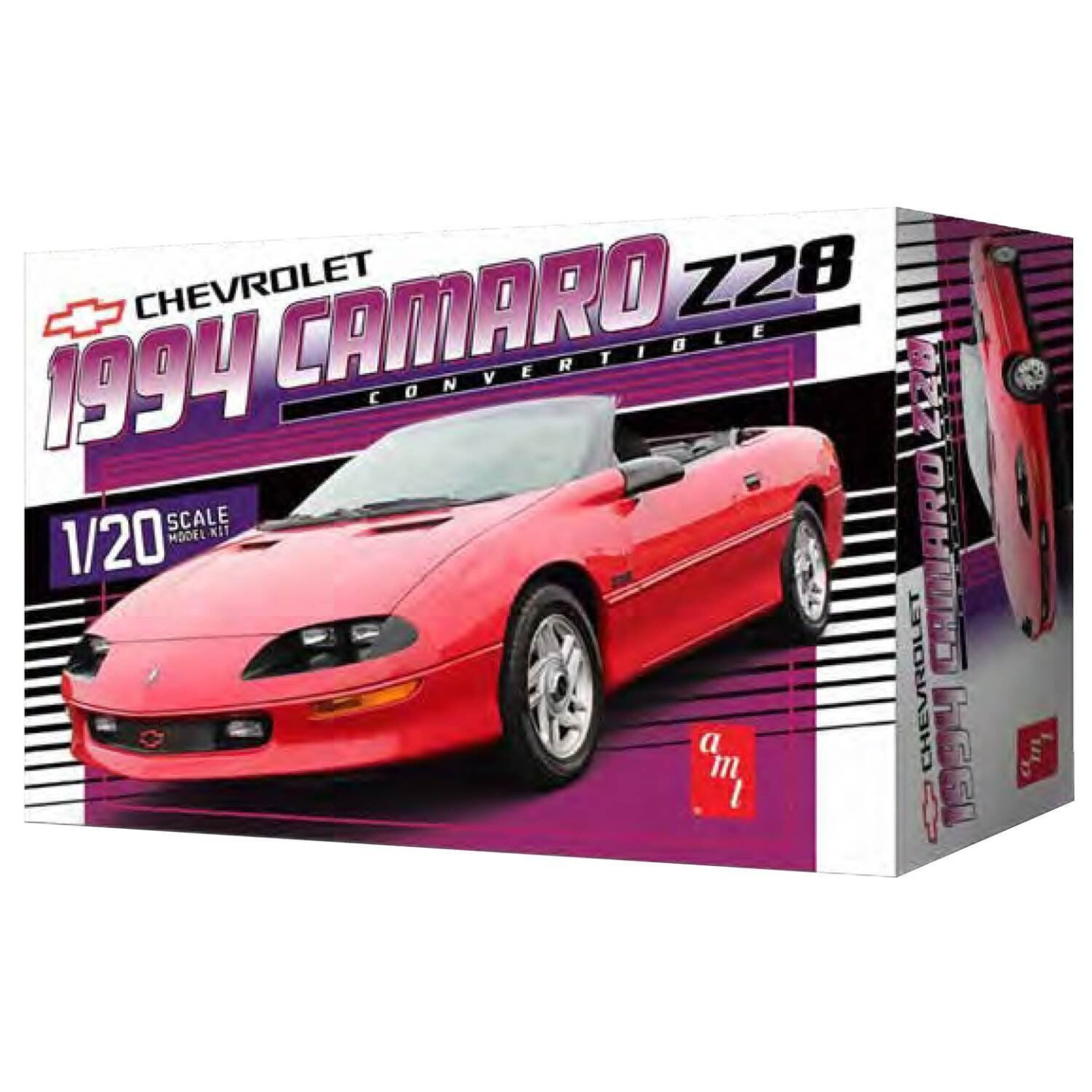 Maquette 1/20 Chevrolet Camaro AMT 1030 