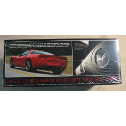 Maquette 1/25 Dodge Challenger AMT 1117 