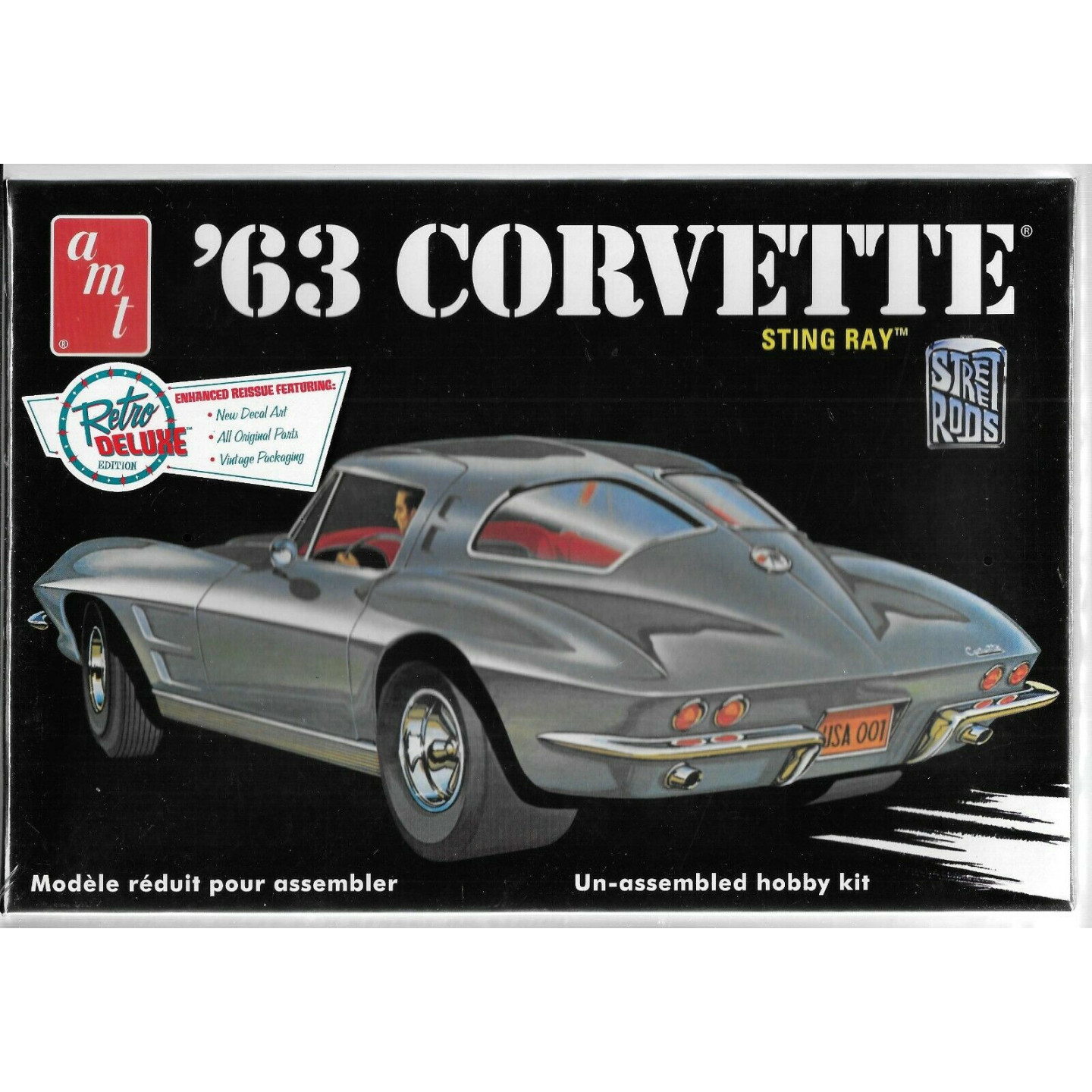 Maquette 1/25 Chevrolet Corvette AMT 861 