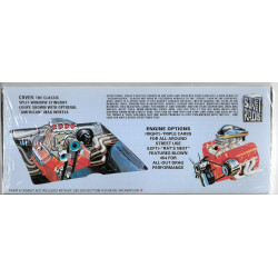Maquette 1/25 Chevrolet Corvette AMT 861 