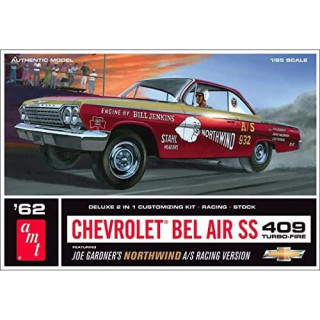 Maquette 1/25 Chevrolet Bel Air AMT 865 