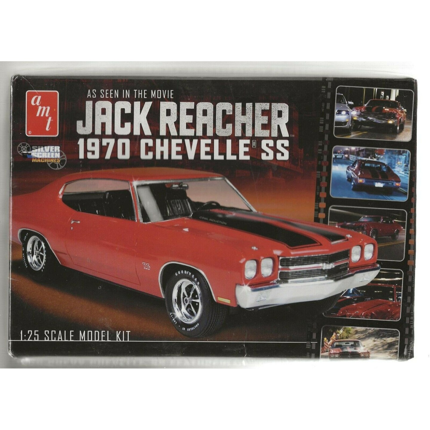 Maquette 1/25 Chevrolet Chevelle 1970 AMT 871 