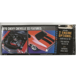 Maquette 1/25 Chevrolet Chevelle 1970 AMT 871 