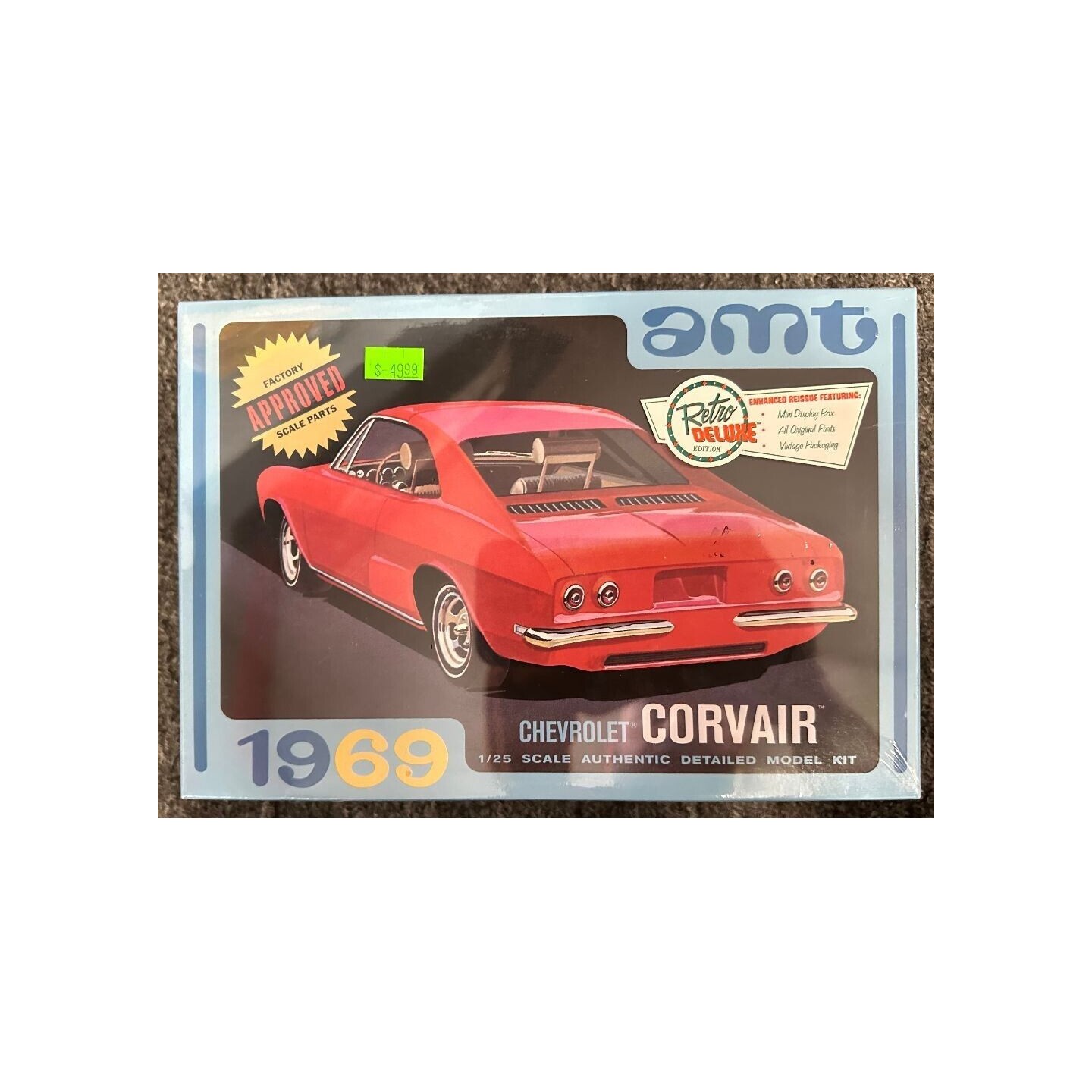 Maquette 1/25 Chevrolet Corvair AMT 894 
