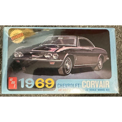 Maquette 1/25 Chevrolet Corvair AMT 894 