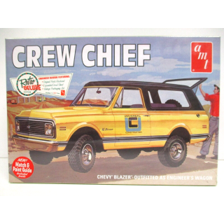 Maquette 1/25 Chevrolet Blazer AMT 897 