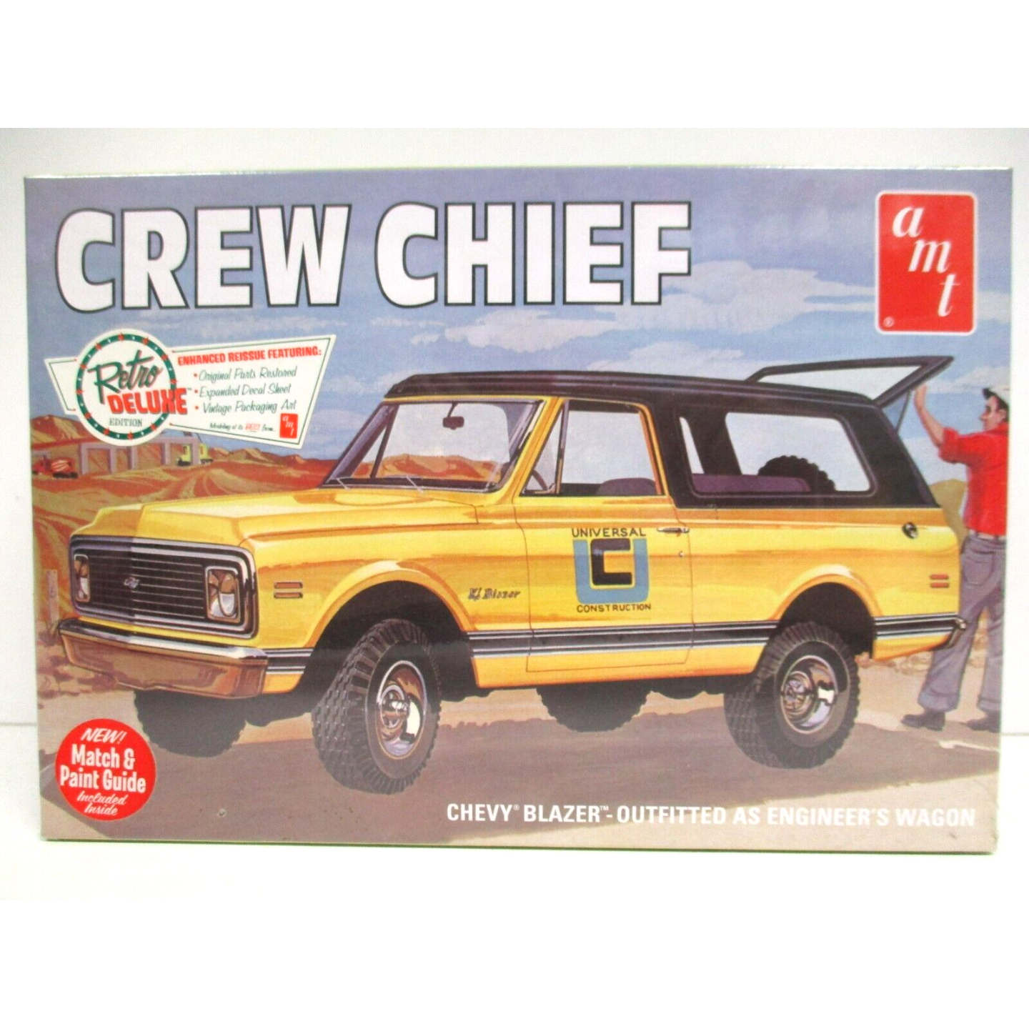 Maquette 1/25 Chevrolet Blazer AMT 897 