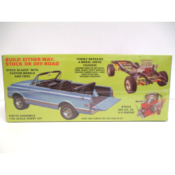 Maquette 1/25 Chevrolet Blazer AMT 897 