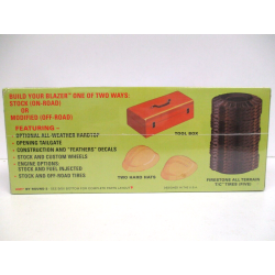 Maquette 1/25 Chevrolet Blazer AMT 897 