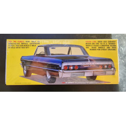 Maquette 1/25 Chevrolet Impala AMT 917 