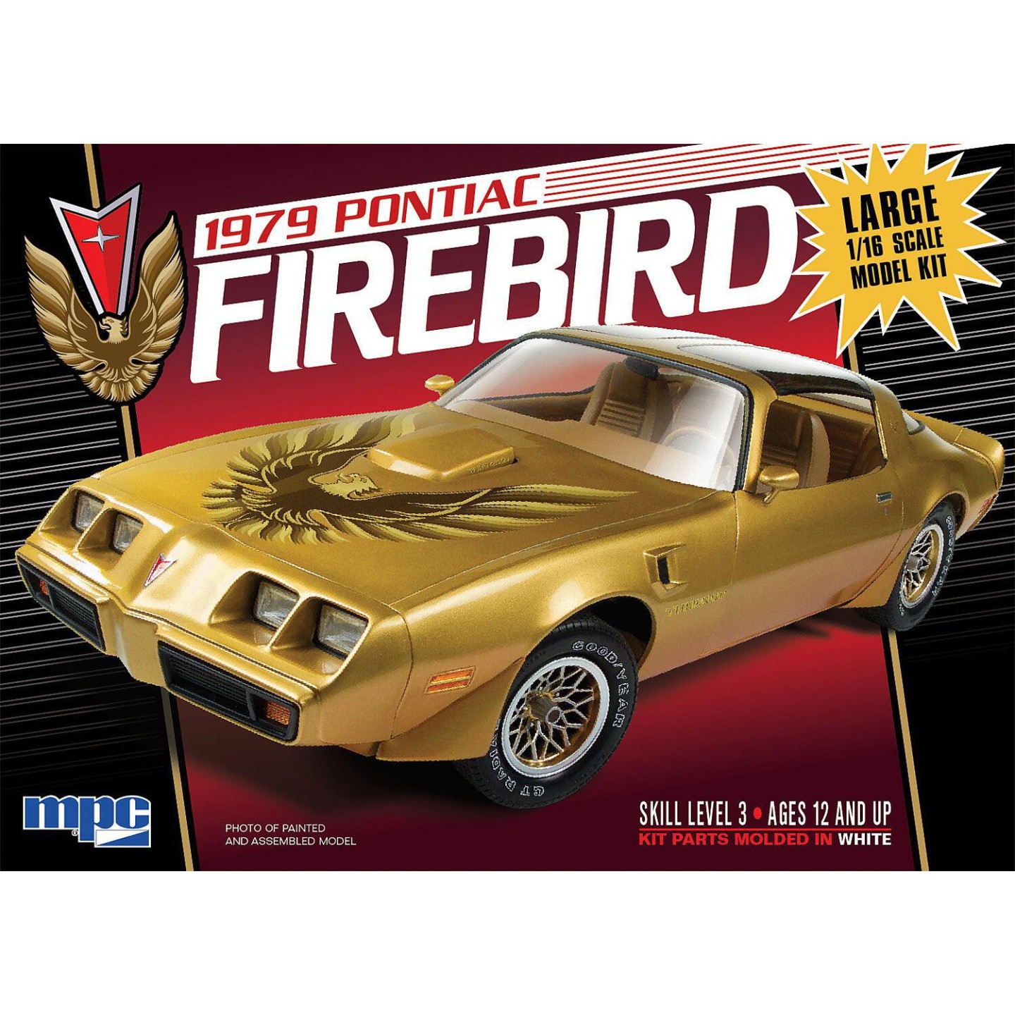 Maquette 1/25 Chevrolet Bel Air AMT 865 