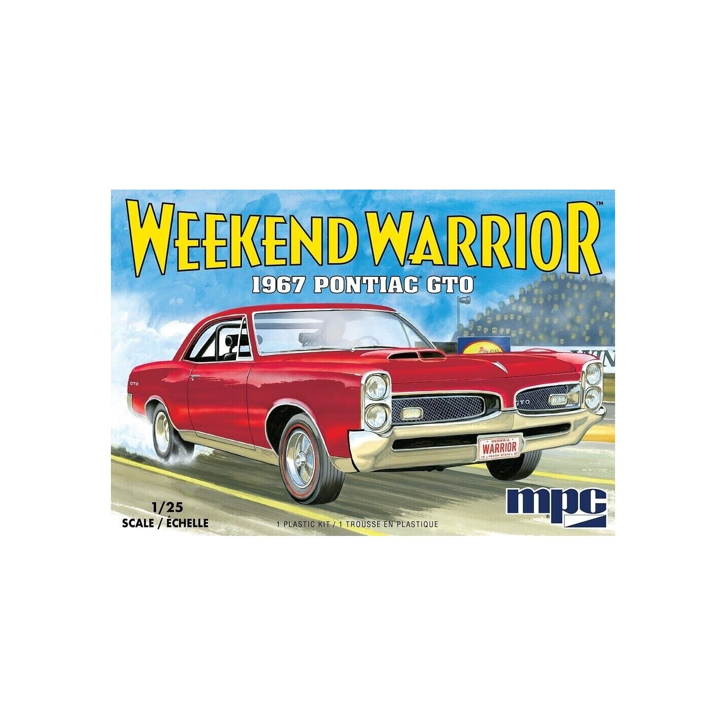 Maquette 1/25 Pontiac GTO MPC 918M 