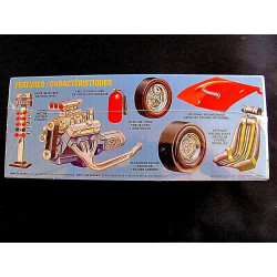 Maquette 1/25 Pontiac GTO MPC 918M 