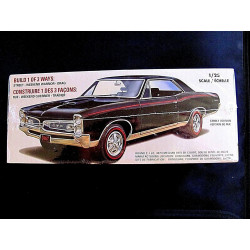 Maquette 1/25 Pontiac GTO MPC 918M 
